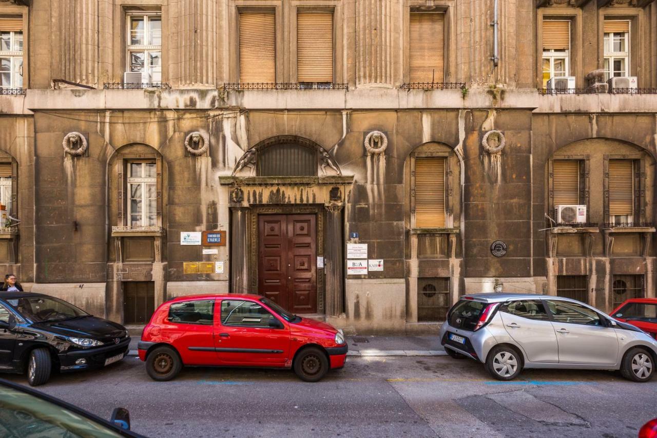 Center Rooms With Terrace Rijeka Exterior photo
